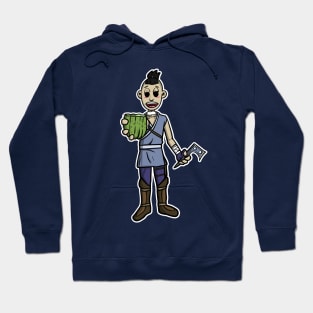 sokka avatar the last airbender cactus Hoodie